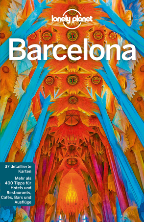 Lonely Planet Reiseführer Barcelona von Kaminski,  Anna, Maric,  Vesna, St. Louis,  Regis