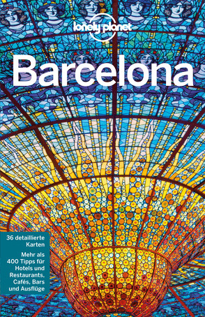 Lonely Planet Reiseführer Barcelona von Kaminski,  Anna, Maric,  Vesna, St. Louis,  Regis