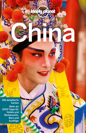 Lonely Planet Reiseführer China von Harper,  Damian