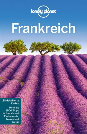 Lonely Planet Reiseführer Frankreich von Williams,  Nicola