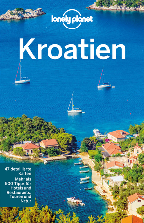 Lonely Planet Reiseführer Kroatien von Maric,  Vesna, Mutic,  Anja