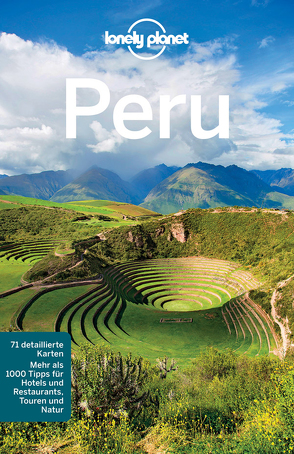 Lonely Planet Reiseführer Peru von McCarthy,  Carolyn