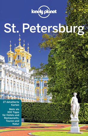 Lonely Planet Reiseführer St. Petersburg von Masters,  Tom, Richmond,  Simon