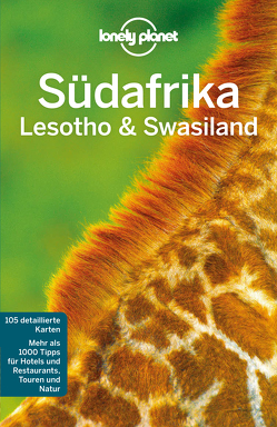 Lonely Planet Reiseführer Südafrika, Lesoto & Swasiland von Bainbridge,  James