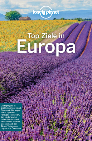 Lonely Planet Reiseführer Top-Ziele in Europa