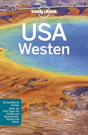 Lonely Planet Reiseführer USA Westen von Balfour,  Amy C.