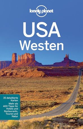 Lonely Planet Reiseführer USA Westen von Balfour,  Amy C.