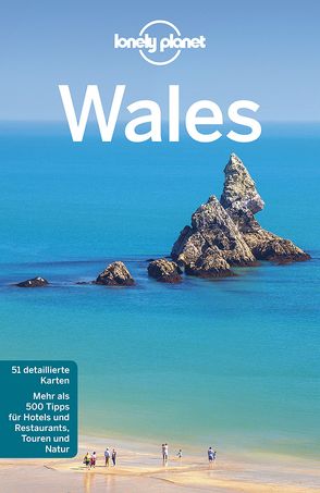 Lonely Planet Reiseführer Wales von Dragicevich,  Peter