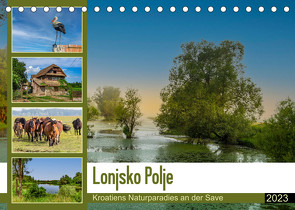 Lonjsko Polje, Kroatiens Naturparadies an der Save (Tischkalender 2023 DIN A5 quer) von Di Chito,  Ursula