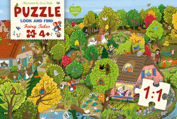 Look and Find Puzzle – Fairy Tales von Rath,  Tessa