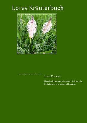 Lores Kräuterbuch von Person,  Lore