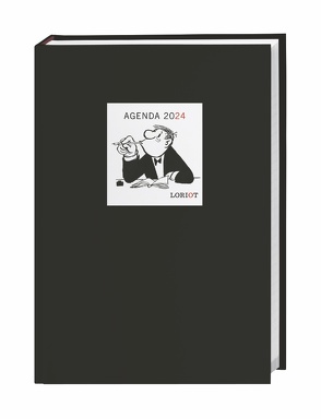 Loriot Agenda A5 2024 von Loriot