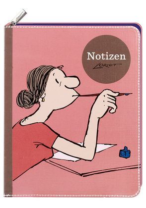 Loriot – Notizbuch Frauen von Loriot