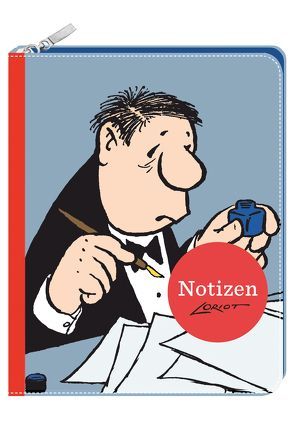 Loriot – Notizbuch Männer von Loriot