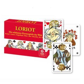 Loriot Rommé von ASS Altenburger Spielkartenfabrik