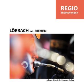 LÖRRACH MIT RIEHEN von Schmieder,  Johann