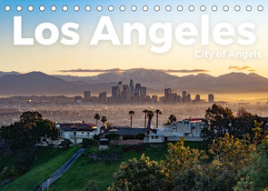 Los Angeles – City of Angels (Tischkalender 2023 DIN A5 quer) von Lederer,  Benjamin