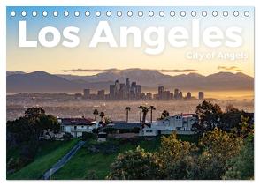 Los Angeles – City of Angels (Tischkalender 2024 DIN A5 quer), CALVENDO Monatskalender von Lederer,  Benjamin