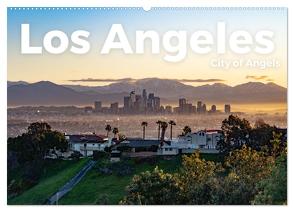 Los Angeles – City of Angels (Wandkalender 2024 DIN A2 quer), CALVENDO Monatskalender von Lederer,  Benjamin