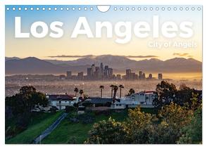 Los Angeles – City of Angels (Wandkalender 2024 DIN A4 quer), CALVENDO Monatskalender von Lederer,  Benjamin