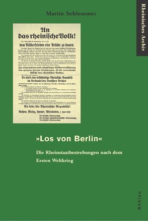 »Los von Berlin« von Schlemmer,  Martin