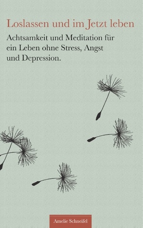 Loslassen und im Jetzt leben von Schneifel,  Amelie