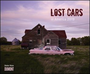 Lost Cars in America 2019 – Foto-Kunst – Wandkalender 52 x 42,5 cm – Spiralbindung von DUMONT Kalenderverlag, Klein,  Dieter