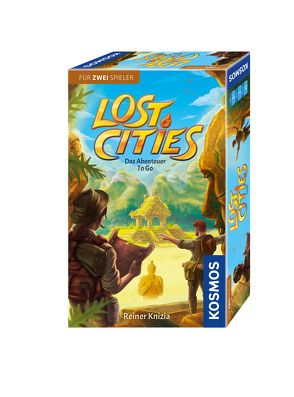 Lost Cities – Abenteuer to go