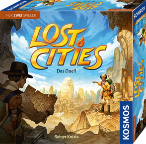 Lost Cities – Fesselnde Expedition für Zwei