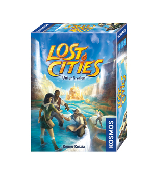 Lost Cities – Unter Rivalen von Knizia,  Reiner