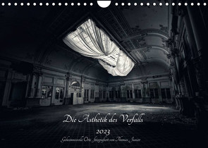 Lost in Decay 2023 – Die Ästhetik des Verfalls (Wandkalender 2023 DIN A4 quer) von Junior,  Thomas