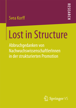 Lost in Structure von Korff,  Svea