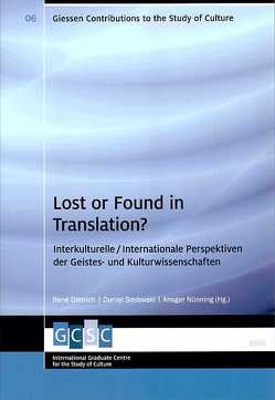 Lost or Found in Translation? von Dietrich,  René, Nünning,  Ansgar, Smilovski,  Daniel