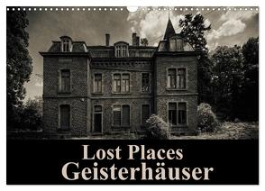 Lost Places Geisterhäuser (Wandkalender 2024 DIN A3 quer), CALVENDO Monatskalender von Buchspies,  Carina