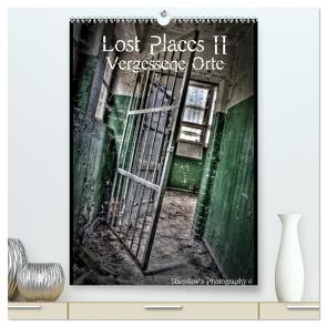 Lost Places II, Vergessene Orte (hochwertiger Premium Wandkalender 2024 DIN A2 hoch), Kunstdruck in Hochglanz von Photography,  Stanislaw´s