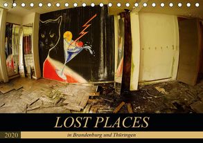 LOST PLACES in Brandenburg und Thüringen (Tischkalender 2020 DIN A5 quer) von Battenstein_qshlhasi,  Kathrin