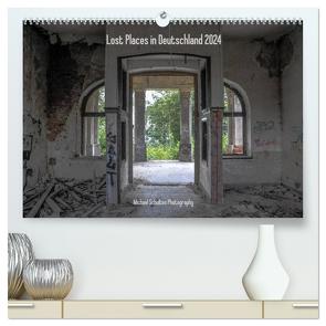 Lost Places in Deutschland 2024 (hochwertiger Premium Wandkalender 2024 DIN A2 quer), Kunstdruck in Hochglanz von Schultes,  Michael