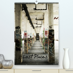 Lost Places (Premium, hochwertiger DIN A2 Wandkalender 2020, Kunstdruck in Hochglanz) von by Suse,  Photoart