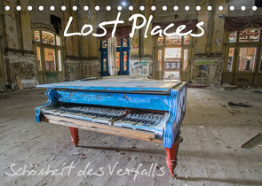 Lost Places – Schönheit des Verfalls (Tischkalender 2023 DIN A5 quer) von van Dutch,  Tom