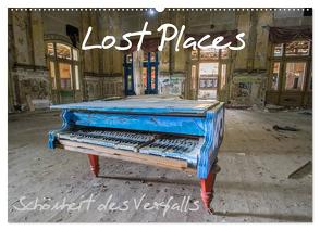 Lost Places – Schönheit des Verfalls (Wandkalender 2024 DIN A2 quer), CALVENDO Monatskalender von van Dutch,  Tom