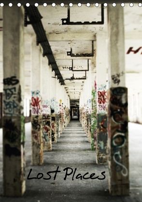 Lost Places (Tischkalender 2018 DIN A5 hoch) von by Suse,  Photoart