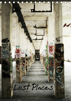 Lost Places (Tischkalender 2020 DIN A5 hoch) von by Suse,  Photoart