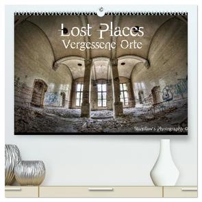 Lost Places, Vergessene Orte / AT-Version (hochwertiger Premium Wandkalender 2024 DIN A2 quer), Kunstdruck in Hochglanz von Photography,  Stanislaw´s