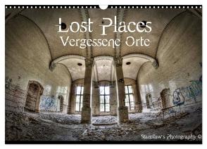 Lost Places, Vergessene Orte / AT-Version (Wandkalender 2024 DIN A3 quer), CALVENDO Monatskalender von Photography,  Stanislaw´s