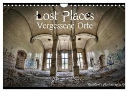 Lost Places, Vergessene Orte / AT-Version (Wandkalender 2024 DIN A4 quer), CALVENDO Monatskalender von Photography,  Stanislaw´s