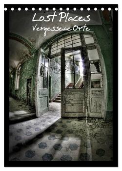 Lost Places Vergessene Orte (Tischkalender 2024 DIN A5 hoch), CALVENDO Monatskalender von Photography,  Stanislaw´s