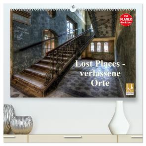 Lost Places – verlassene Orte (hochwertiger Premium Wandkalender 2024 DIN A2 quer), Kunstdruck in Hochglanz von Buchspies,  Carina