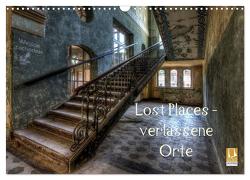 Lost Places – Verlassene Orte (Wandkalender 2024 DIN A3 quer), CALVENDO Monatskalender von Buchspies,  Carina