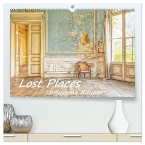 Lost Places – Verlassene Räume (hochwertiger Premium Wandkalender 2024 DIN A2 quer), Kunstdruck in Hochglanz von Hackstein,  Bettina