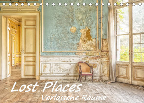 Lost Places – Verlassene Räume (Tischkalender 2023 DIN A5 quer) von Hackstein,  Bettina